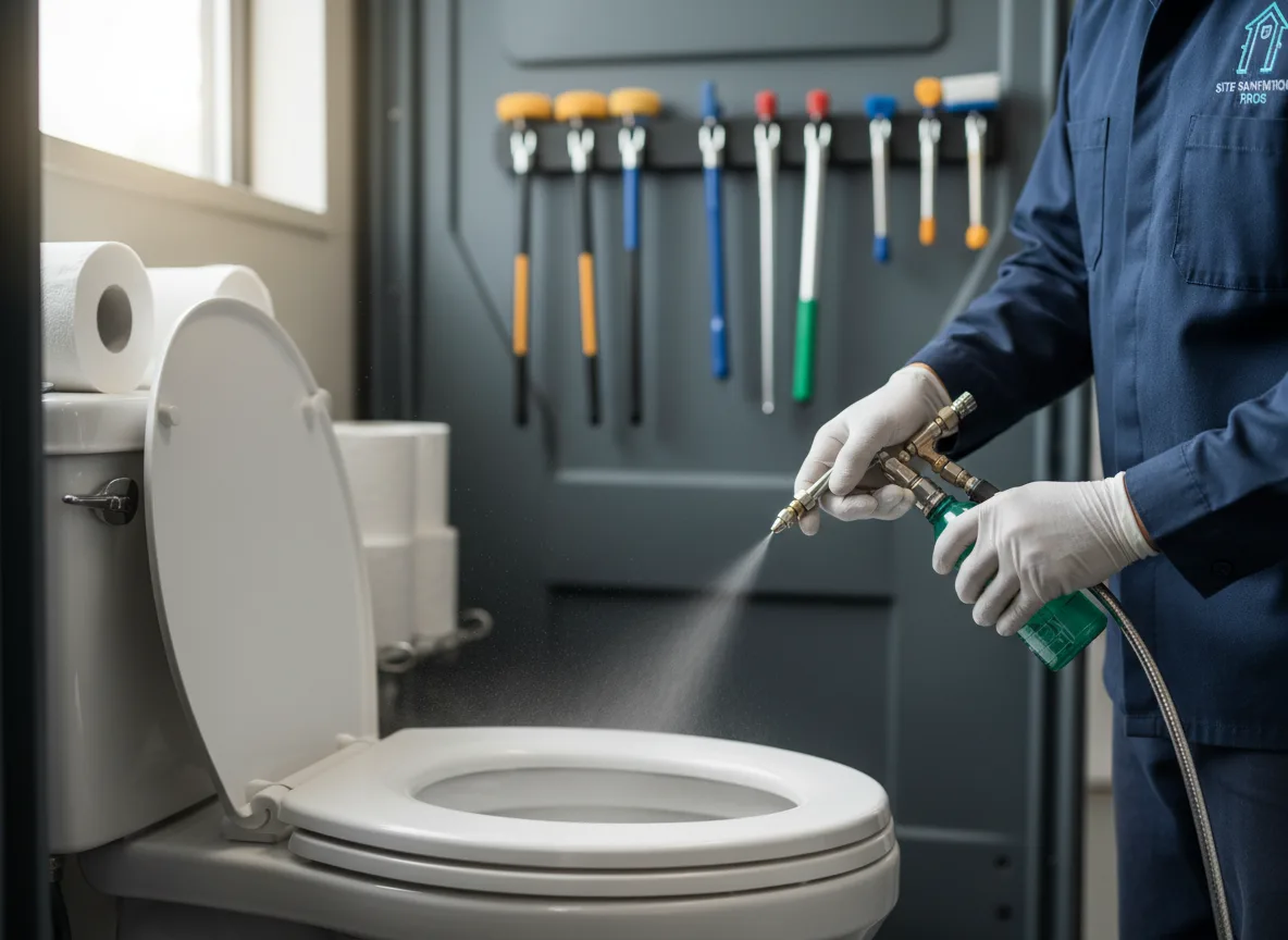 Why choose Construction Site Porta Potty Rental in Conover, NC